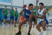 Brasília (DF), 20/08/26

Seleção Brasileira de Basquete treina no ginásio do Comando Militar do Planalto. O Brasil joga contra a República Dominicana no ginásio Nilson Nelson, no dia 27 de agosto, em partida válida pelas Eliminatórias da Copa do Mundo FIBA 2027. 