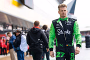 Hulkenberg conseguiu o primeiro pódio na categoria aos 37 anos.