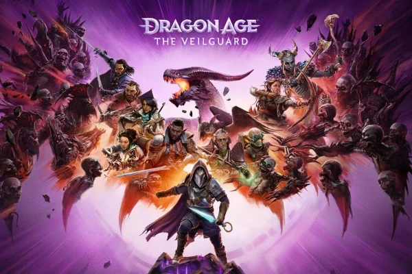 Imagem colorida do game Dragon Age - Metrópoles