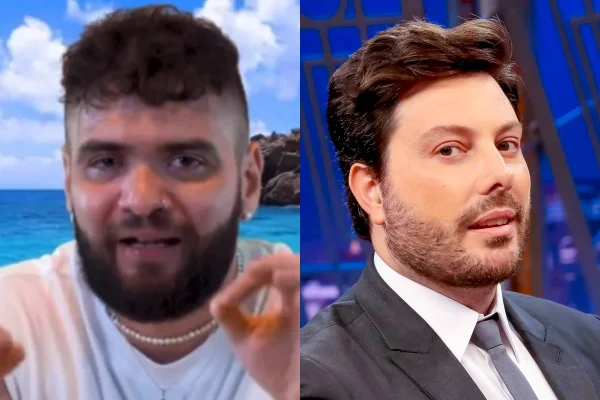 Tiago Santineli chama Danilo Gentili de “putinha de rico”