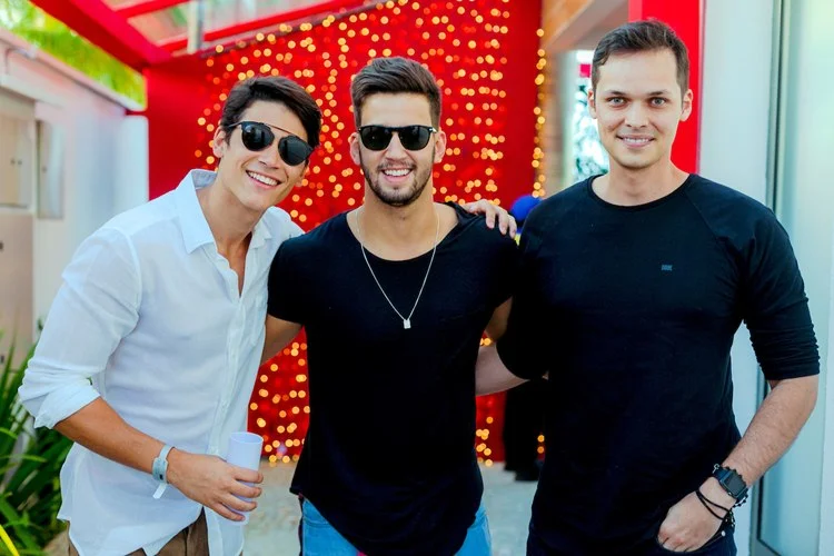 Marco Antonio Souza, Gabriel Resende e Neto Cavalcante Marco Antonio Souza, Gabriel Resende e Neto Cavalcante