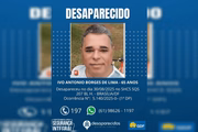 Postagem da conta oficial de desaparecidos do Distrito Federal
