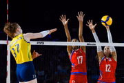 Porto Rico está eliminado do Mundial de Vôlei Feminino.