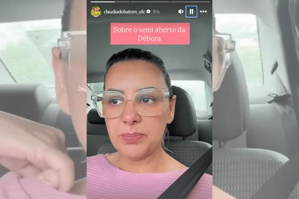 Irmã diz que não sabe se “Débora do Batom” pode ter redes sociais - destaque galeria Irmã diz que não sabe se “Débora do Batom” pode ter redes sociais - destaque galeria