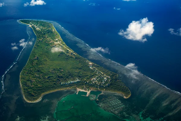 ONU chama atenção para aumento do nivel do mar afetando ilhas do Pacífico