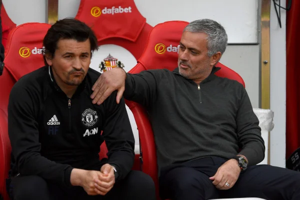Rui Faria e José Mourinho