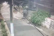 Prédio desabou na madrugada deste sábado (12/9) Prédio desabou na madrugada deste sábado (12/9)
