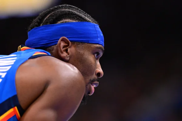 Foto colorida de Shai, do OKC - Metrópoles