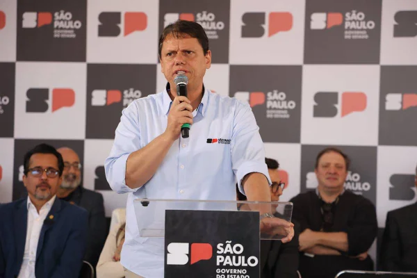 Tarcísio de Freitas, governador de São Paulo - Metrópoles