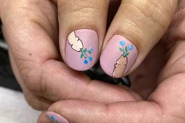Entenda o motivo por trás das “unhas de pênis”, febre na web