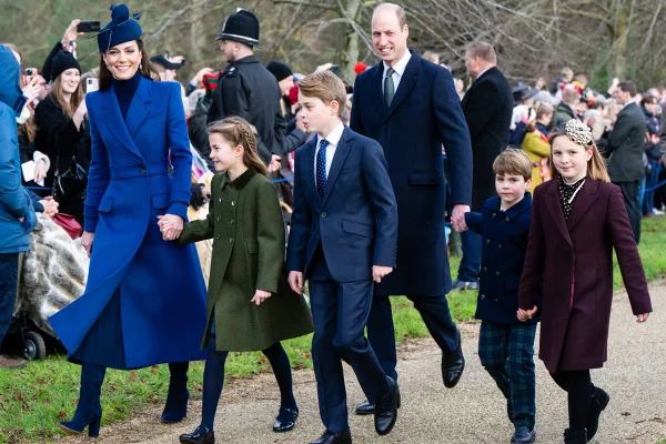Família Real em passeio oficial de Natal