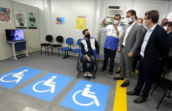 Posto do Detran exclusivo para pessoas com deficiência é inaugurado