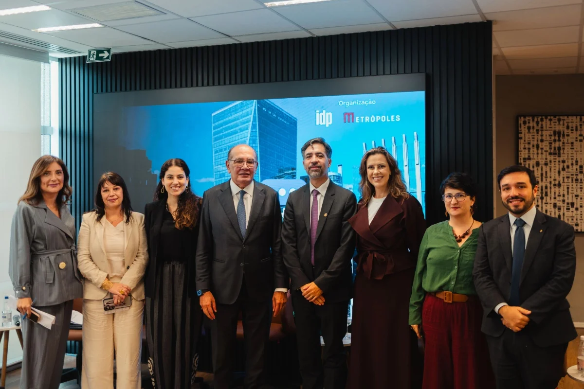 Segunda edição do IDP Debates nesta sexta-feira (28/8) abordou o tema da violência contra mulher no ambiente digital Segunda edição do IDP Debates nesta sexta-feira (28/8) abordou o tema da violência contra mulher no ambiente digital