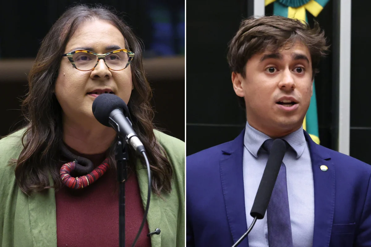 Duda e Nikolas: quando adversários viram colegas no Congresso