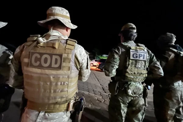 PF: integrantes de facção planejavam matar juiz, promotor e policiais