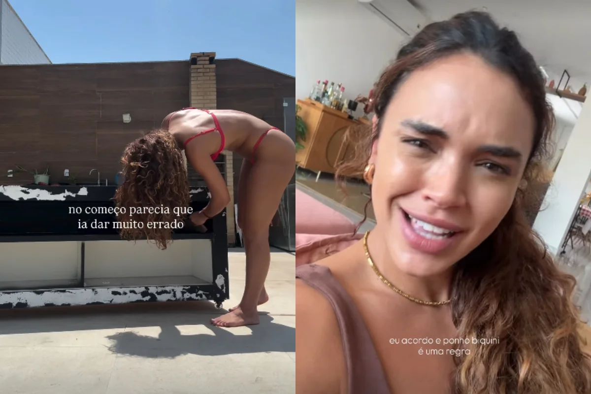 A atriz Giovana Cordeiro A atriz Giovana Cordeiro