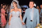 "Esqueci que casei", diz mulher de Amado Batista durante a lua de mel