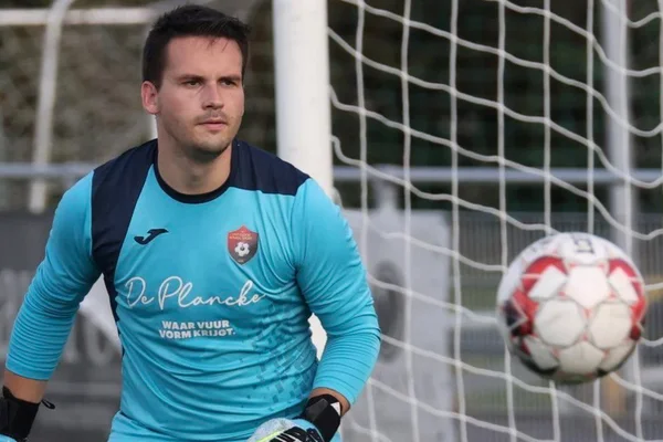 O goleiro Arne Espeel morreu aos 25 anos - Metrópoles