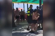 Violência continuou mesmo com a chegada da polícia Violência continuou mesmo com a chegada da polícia