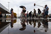 Clima: frente fria atinge Sul; ar seco domina Centro-Oeste e Sudeste - imagem 2 Clima: frente fria atinge Sul; ar seco domina Centro-Oeste e Sudeste - imagem 2