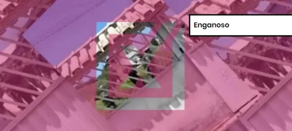 Captura de tela de post enganoso sobre suposta invasão de venezuelanos ao Brasil. Vídeo, na verdade, mostra treinamento de militares da Marinha