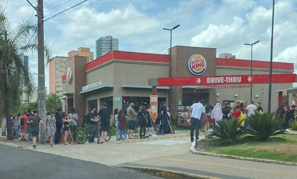 Burger King promoção