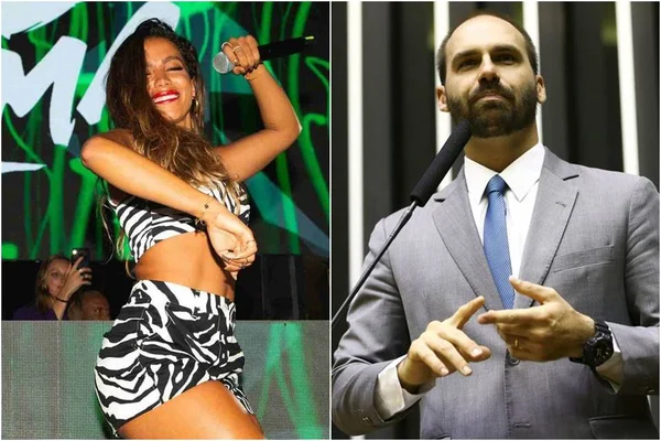 Anitta Eduardo Bolsonaro