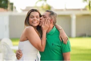 Mecias de Jesus e sua filha Patricia Pereira de Jesus Mecias de Jesus e sua filha Patricia Pereira de Jesus