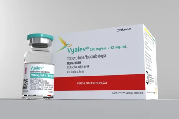medicamento vyalev para tratamento de parkinson aprovado pela anvisa. Metrópoles