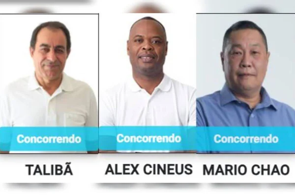imagem colorida de candidatos estrangeiros nas eleições de 2024 do brasil
