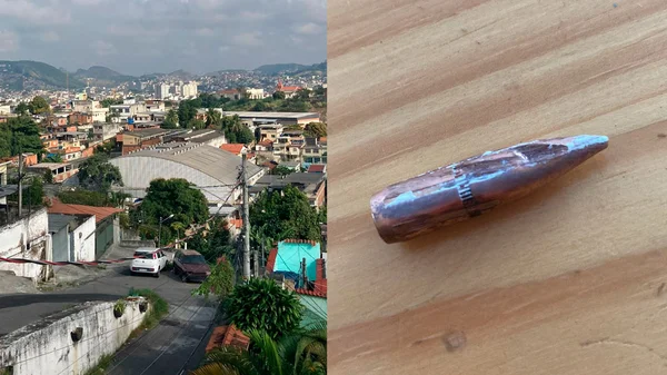 Homem é atingido por bala perdida no RJ