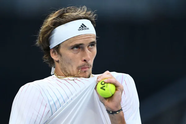 Alexander Zverev é punido pela ATP