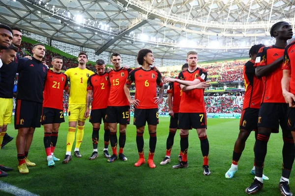 Briga entre jogadores da Bélgica movimenta os bastidores e gera crise
