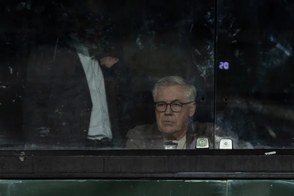 Carlo Ancelotti acompanhará jogos da Libertadores e do Brasileirão