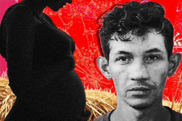 Rafael Sousa Rios, grávida, cárcere