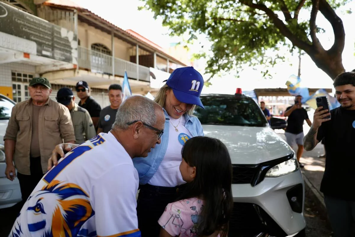 A governadora comentou da necessidade de construção de restaurante comunitário e creche em Arapoanga A governadora comentou da necessidade de construção de restaurante comunitário e creche em Arapoanga