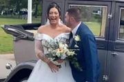 Ela perdeu 70 kg em tempo de subir ao altar 