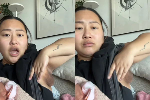 Imagem da personagem Jasmine Mamiya mostrando o mamilo na axila/terceiro seio na axila. Metrópoles