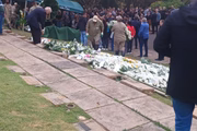 Cemitério da Paz no Morumbi, onde o ex-delegado-geral Ruy Ferraz Fontes foi enterrado