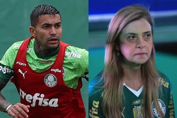 Dudu e Leila Pereira