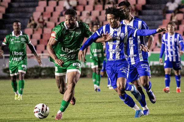 UberLÂNDIA-MG x CSA-AL se enfrentaram pela Série D ZeroUm