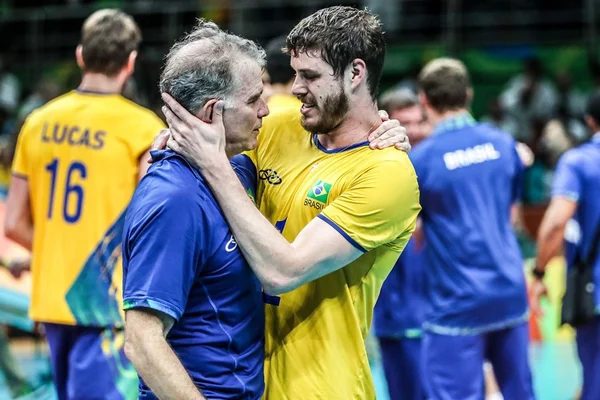 Ouro é visto como coroação para carreira de Bruninho no vôlei