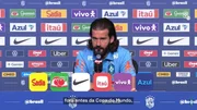 Coletiva de Imprensa do Alisson