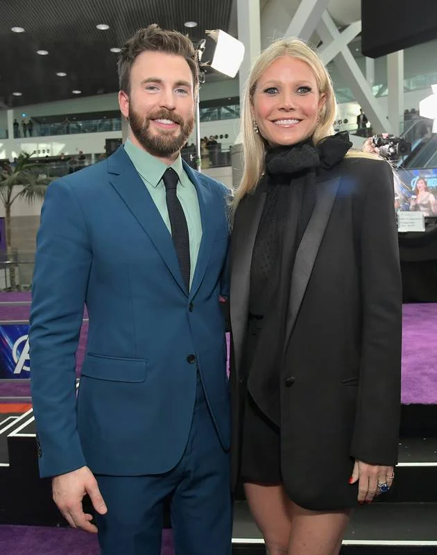 Chris Evans e Gwyneth Paltrow Chris Evans e Gwyneth Paltrow
