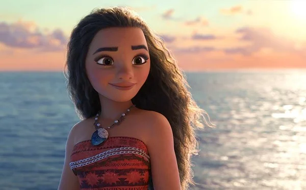 Foto colorida de Moana - Metrópoles