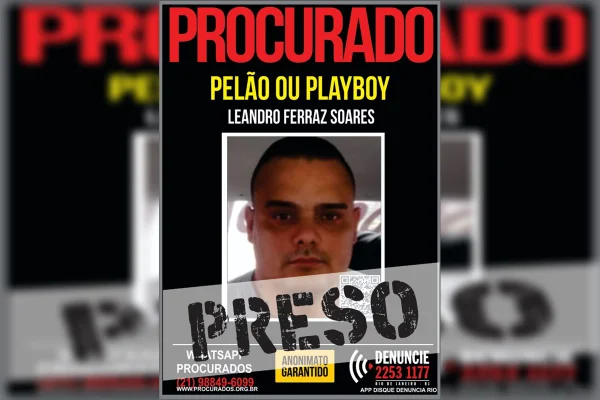 Homem procurado por roubar taxistas no Rio de Janeiro é preso