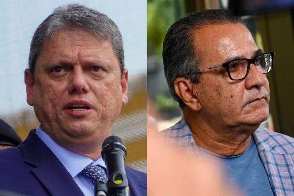 Tarcísio Gomes de Freitas e Silas Malafaia