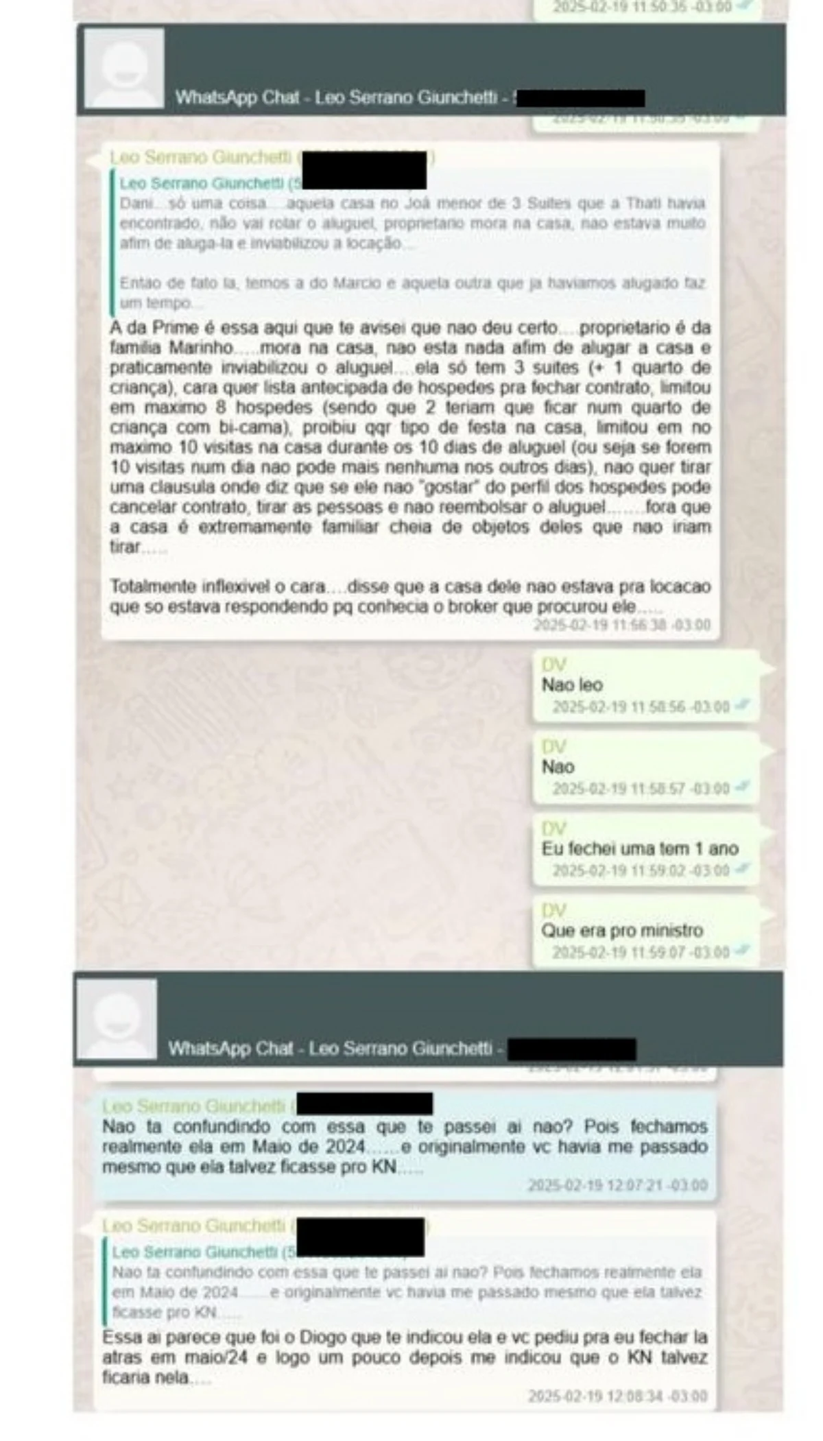 Vorcaro reservou mansão de R$ 250 milhões para ministro “KN” no Carnaval - imagem 12 Vorcaro reservou mansão de R$ 250 milhões para ministro “KN” no Carnaval - imagem 12