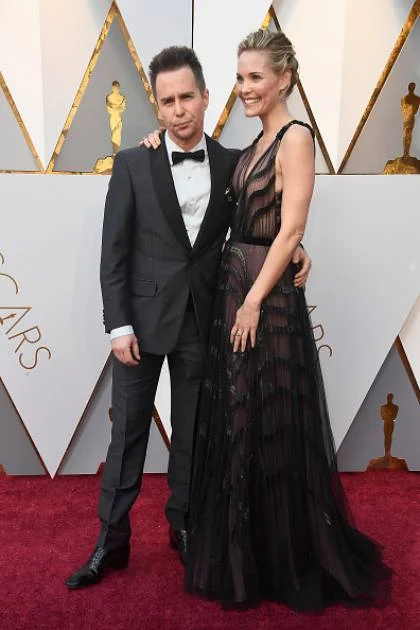 Sam Rockwell e Leslie Bibb, de J. Mendel Sam Rockwell e Leslie Bibb, de J. Mendel