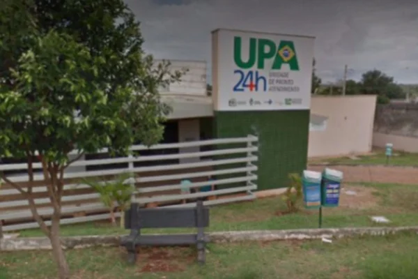 Corpo idoso UPA desaparece